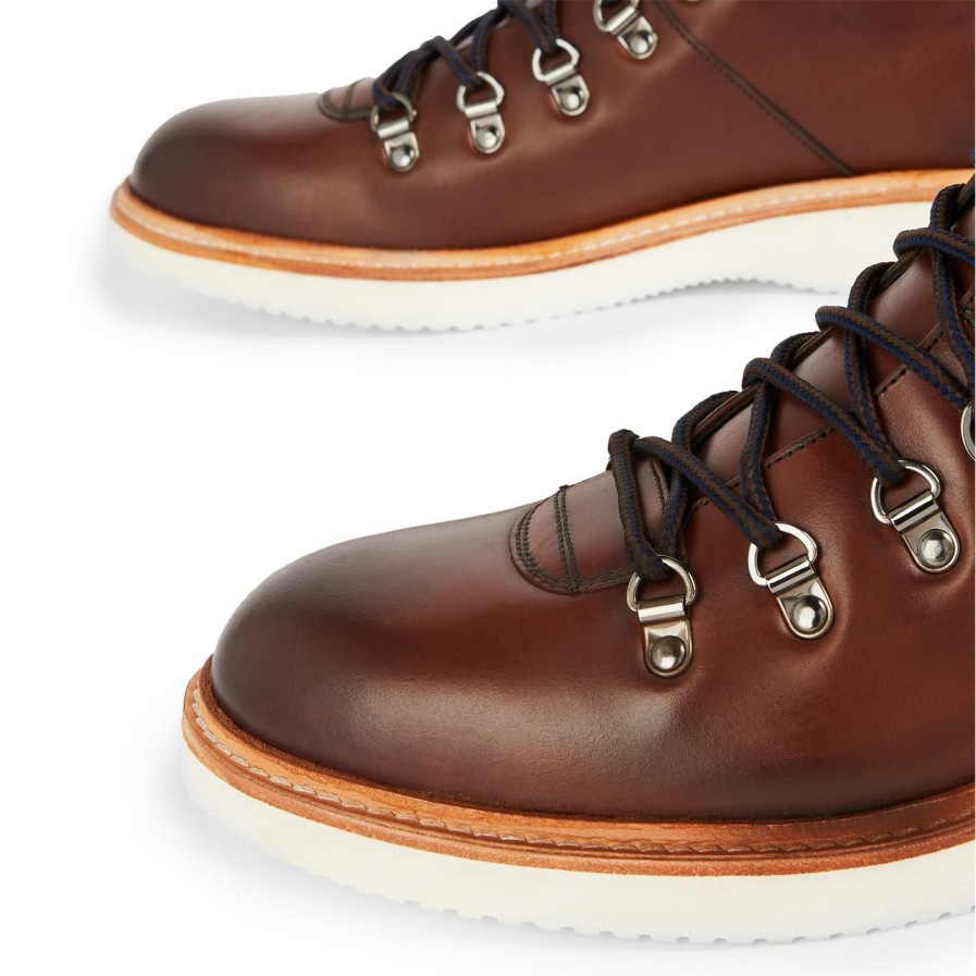 Shoes & Boots Ted Baker | Ted Baker Ted Liykerr Sn14 For Men'S Boots Colour Brown