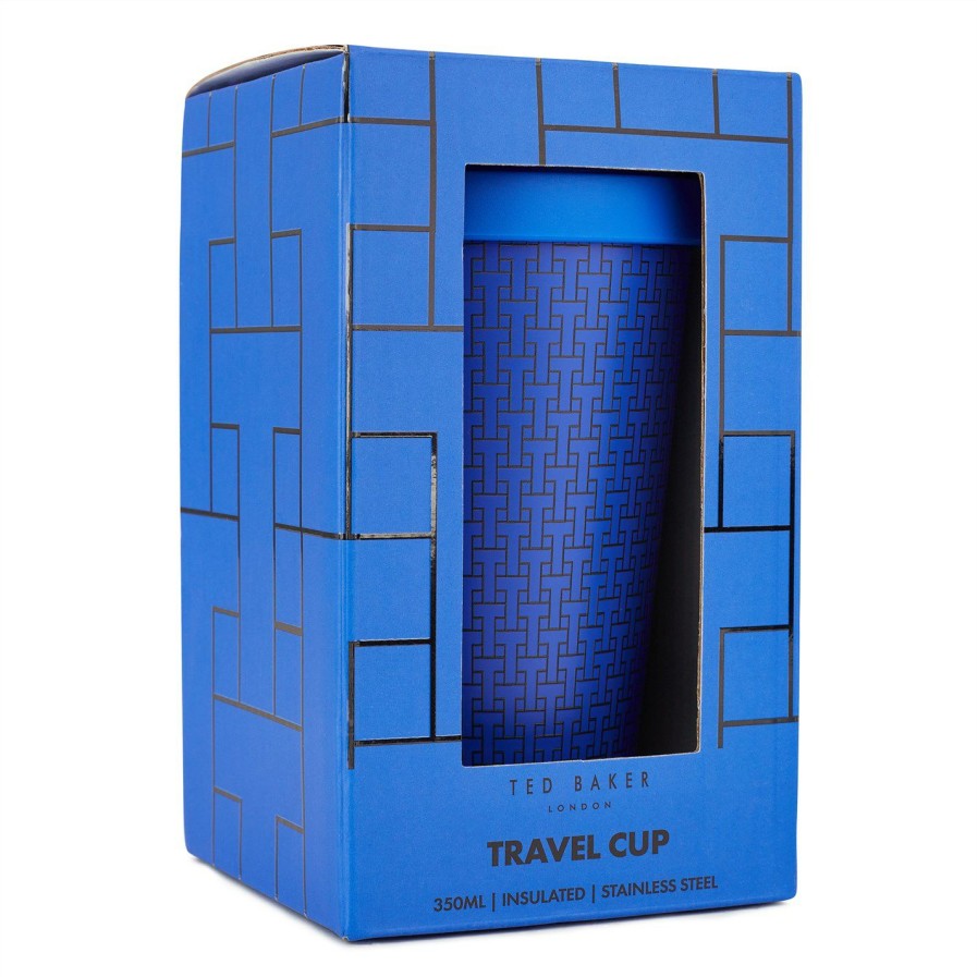 Accessories Ted Baker | Ted Baker Ted Baker Travel Mug For Men'S Accessories Colour Blue