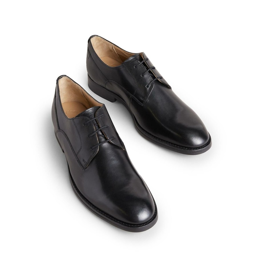 Shoes & Boots Ted Baker | Ted Baker Kampten Smart Shoes For Men'S Shoes Colour Black