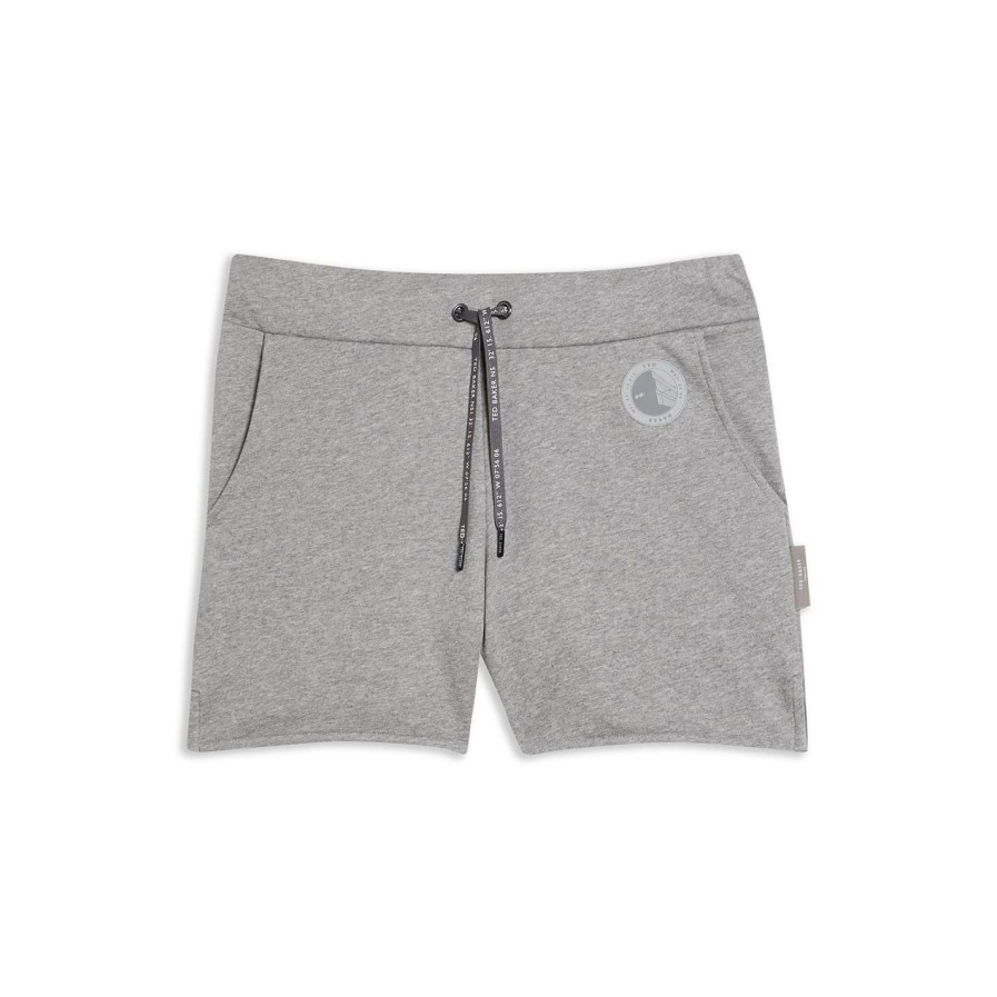 Sports & Fitness Ted Baker | Ted Baker Tika Active Shorts For Running Shorts Colour Grey