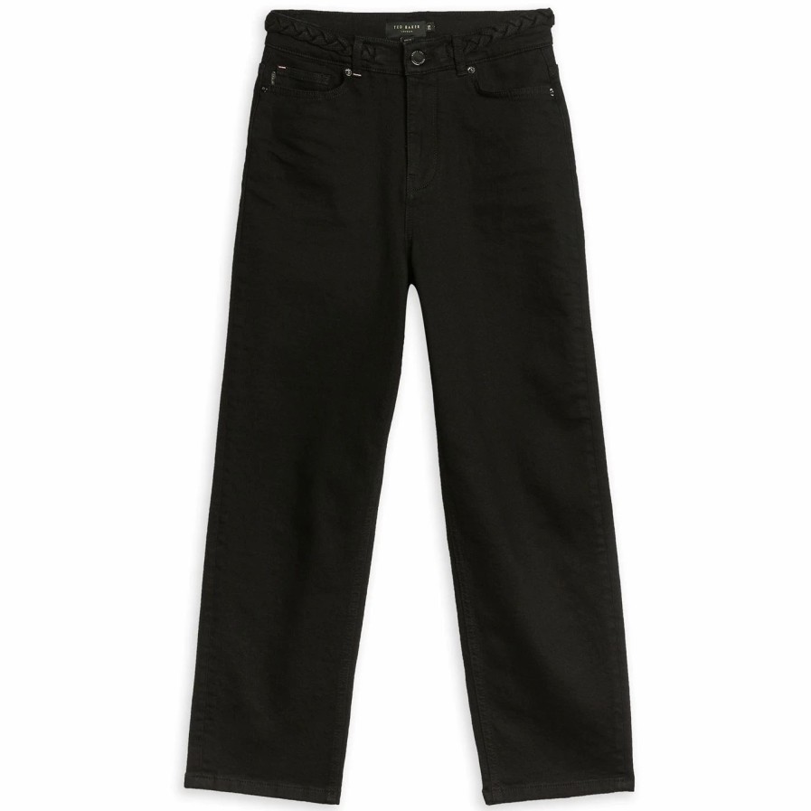 Women Ted Baker | Ted Baker Ursi Jeans For Jeans Colour Black