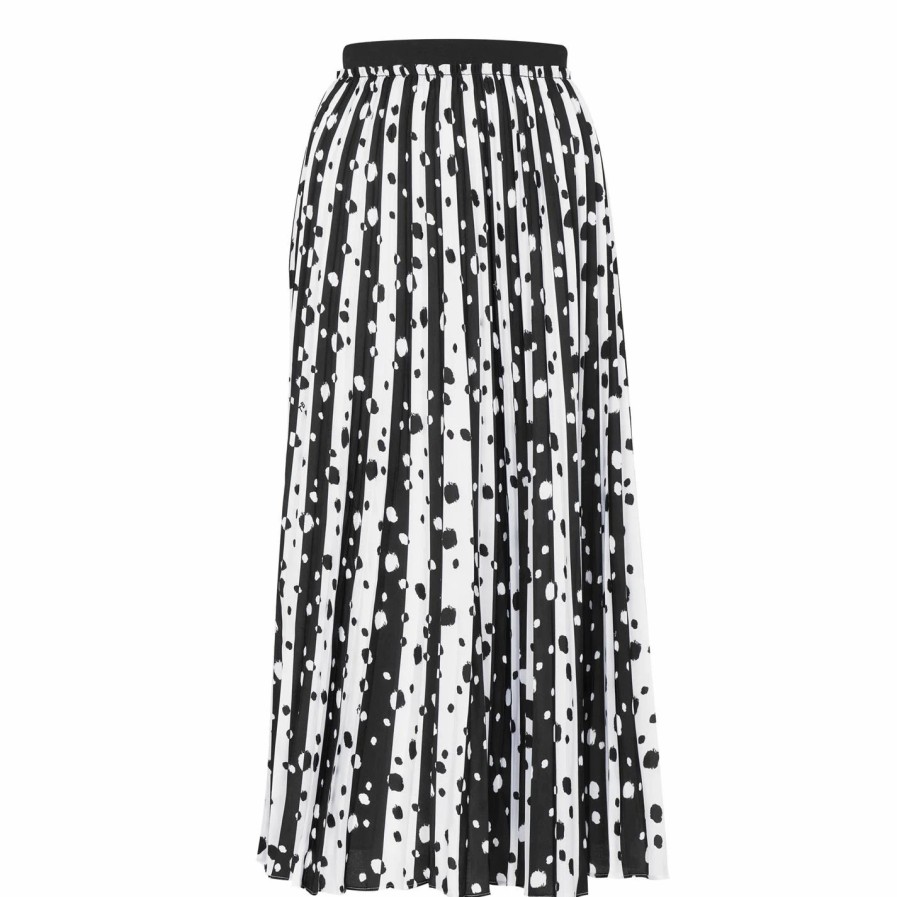 Women Ted Baker | Ted Baker Ted Baker Vyvian Skirt For Skirts Colour White