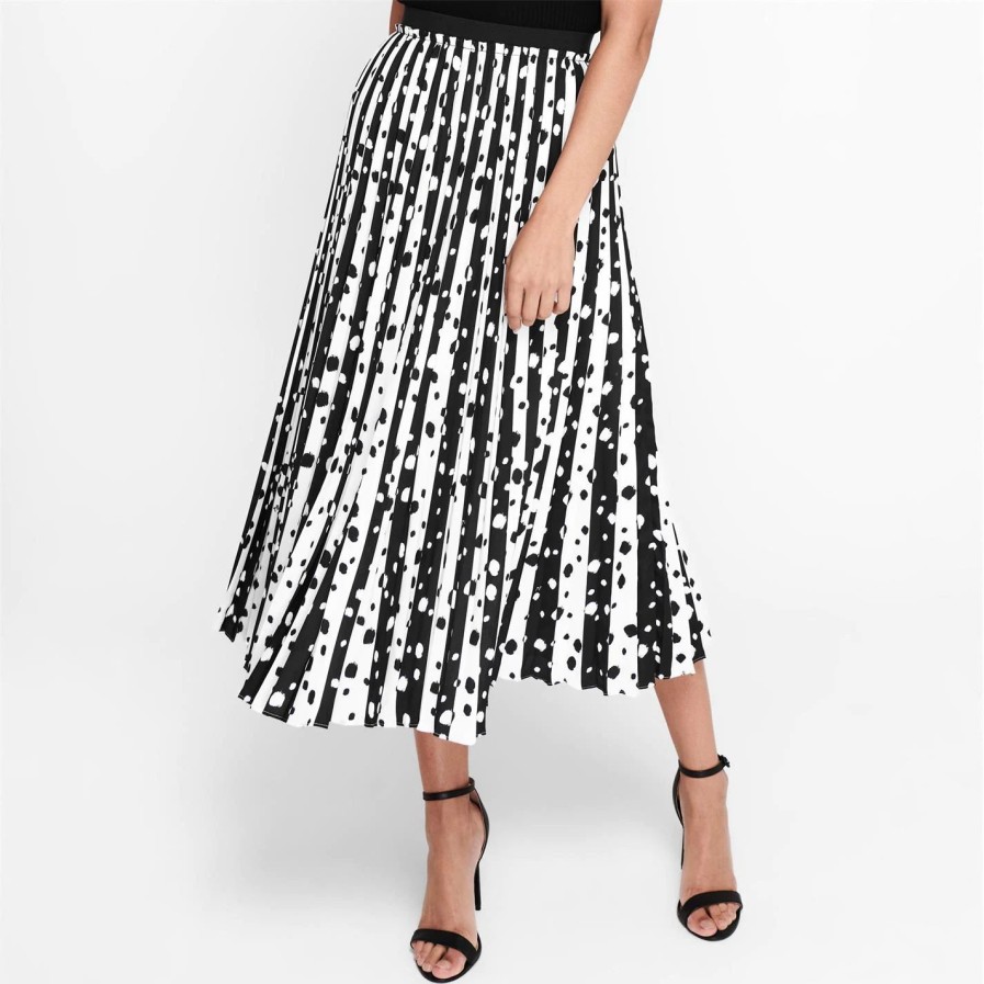 Women Ted Baker | Ted Baker Ted Baker Vyvian Skirt For Skirts Colour White