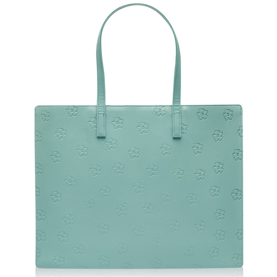 Bags & Luggage Ted Baker | Ted Baker Ted Baker Luelcon Toe Bag Womens For Handbags Colour Teal-Blue