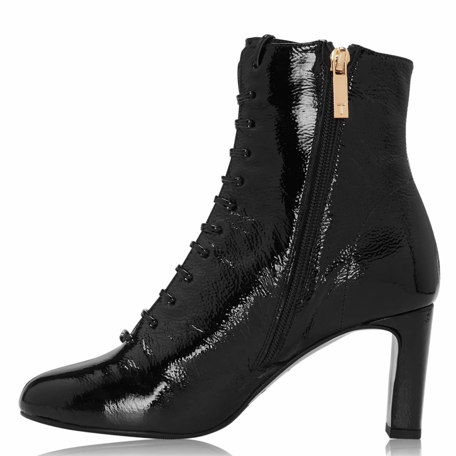 Shoes & Boots Ted Baker | Ted Baker Bryell Heeled Boots For Women'S Sandals Colour Black