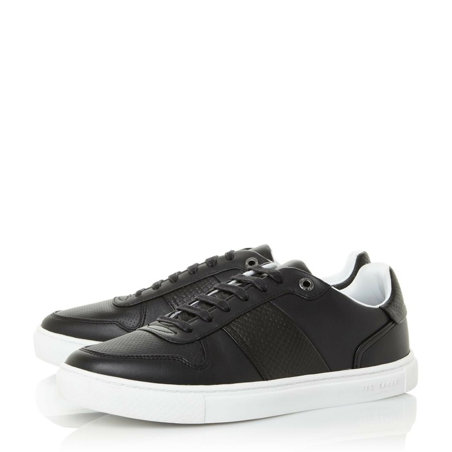 Shoes & Boots Ted Baker | Ted Baker Ted Coppol Sn13 For Men'S Trainers Colour Black484