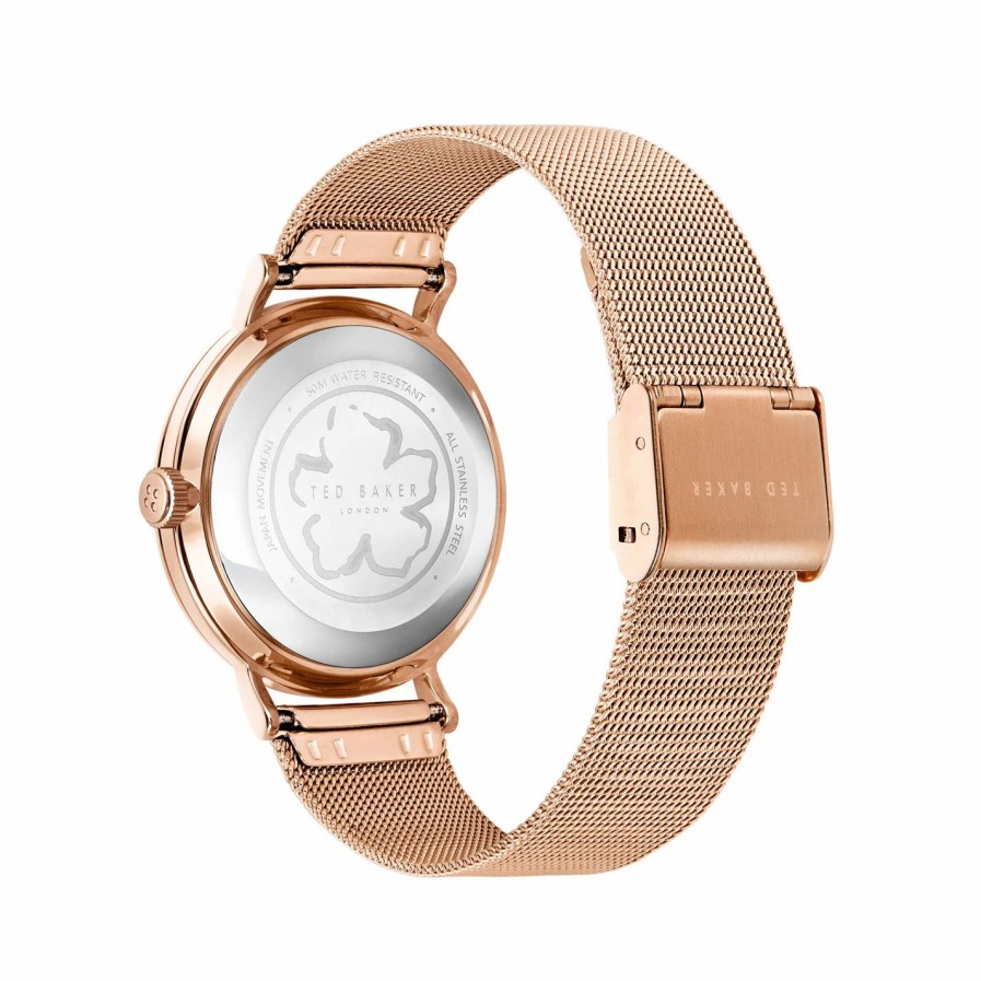 Accessories Ted Baker | Ted Baker Ted Phylipa Retro W Ld10 For Ladies' Watches Colour Rose