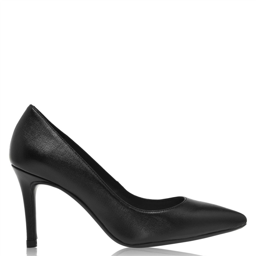 Shoes & Boots Ted Baker | Ted Baker Alysse Court Shoes For Heels Colour Black