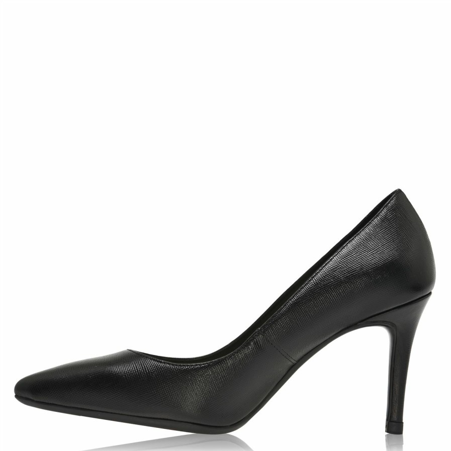 Shoes & Boots Ted Baker | Ted Baker Alysse Court Shoes For Heels Colour Black