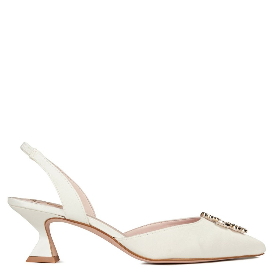 Shoes & Boots Ted Baker | Ted Baker Ted Beyley Ld24 For Heels Colour Ivory