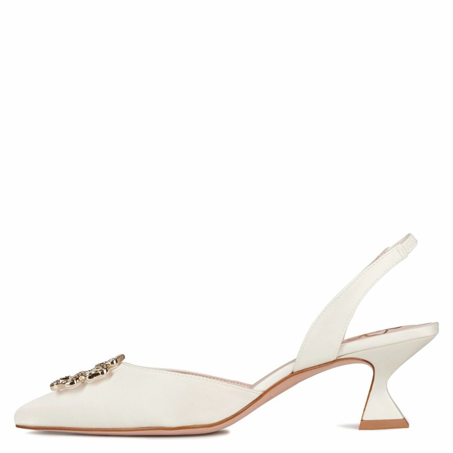 Shoes & Boots Ted Baker | Ted Baker Ted Beyley Ld24 For Heels Colour Ivory