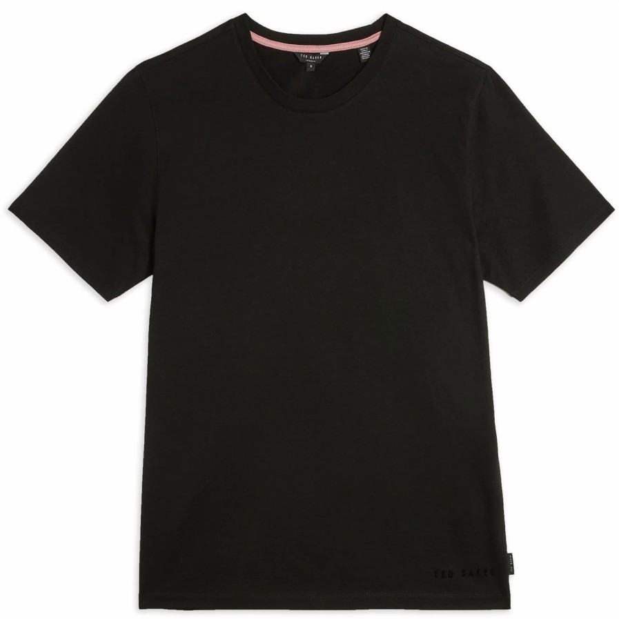 Men Ted Baker | Ted Baker Ted Baker Only T Shirt For T-Shirts Colour Black