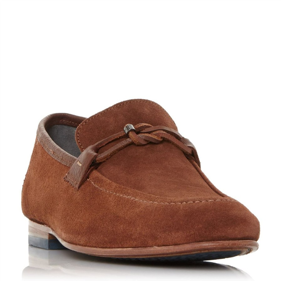 Shoes & Boots Ted Baker | Ted Baker Ted Siblac Sn13 For Men'S Shoes Colour Brown350