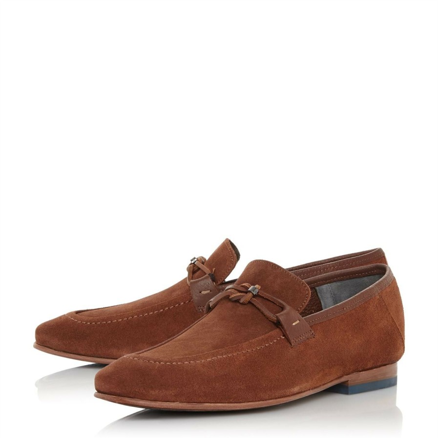 Shoes & Boots Ted Baker | Ted Baker Ted Siblac Sn13 For Men'S Shoes Colour Brown350