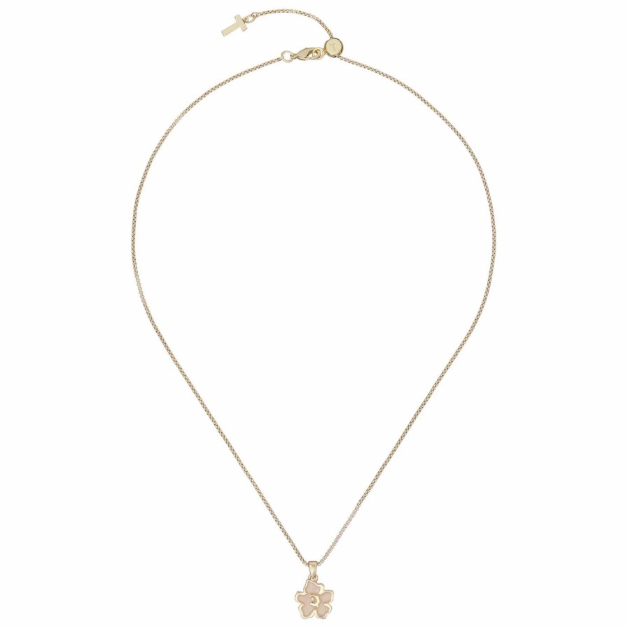 Accessories Ted Baker | Ted Baker Lilea Lillifora Pendant For Necklaces Colour Gold/Pink