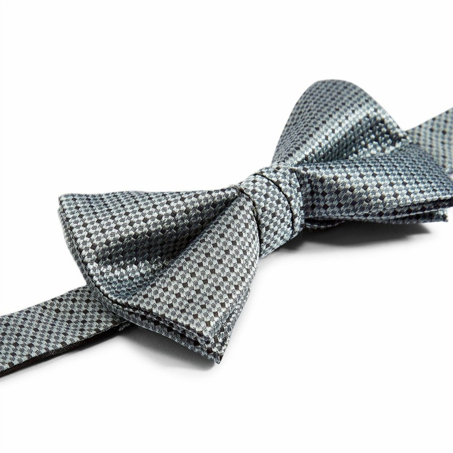 Accessories Ted Baker | Ted Baker Ted Baker Nearbow Bow Tie Mens For Ties Colour Mint