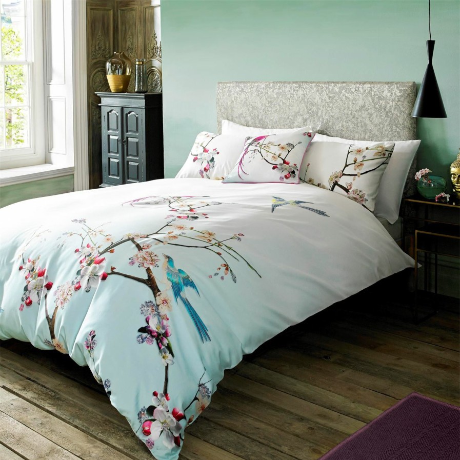 Bedroom Ted Baker | Ted Baker Ted Baker Flight Of The Orient Duvet Cover For Duvet Covers & Sets Colour Multi