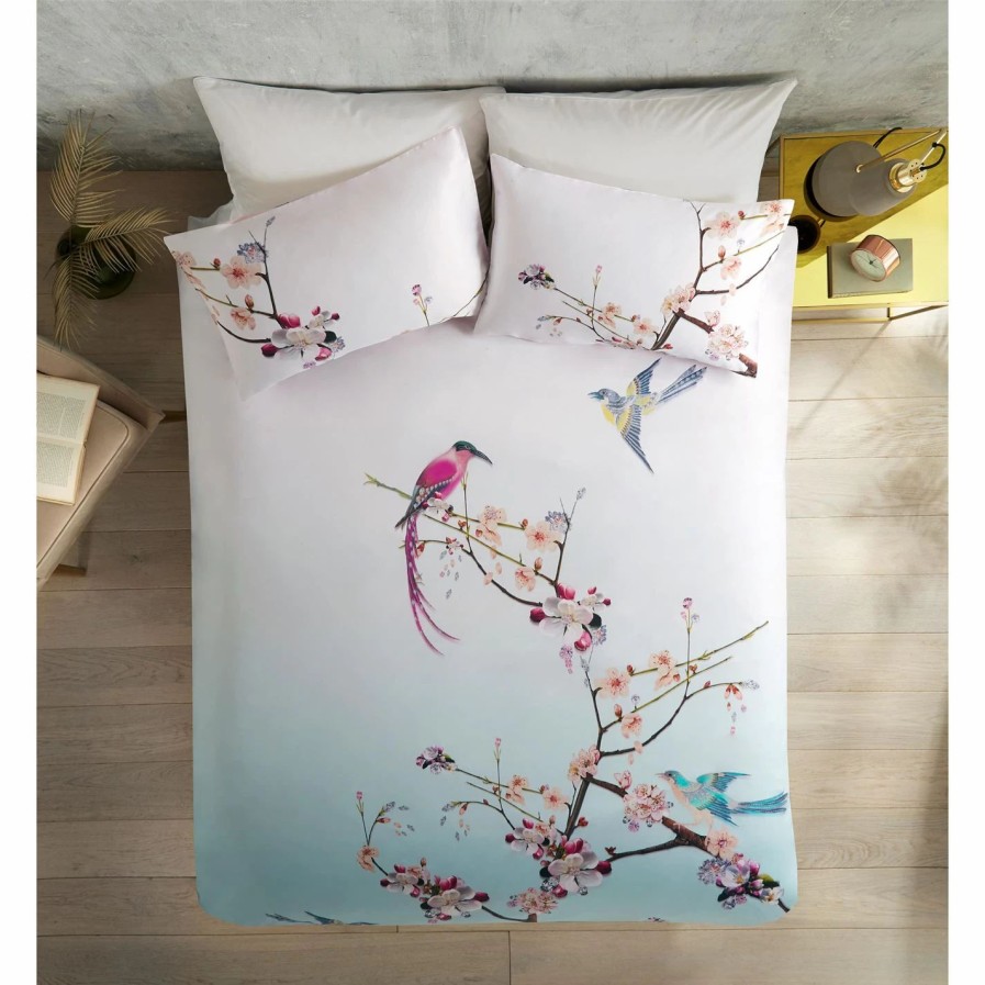 Bedroom Ted Baker | Ted Baker Ted Baker Flight Of The Orient Duvet Cover For Duvet Covers & Sets Colour Multi