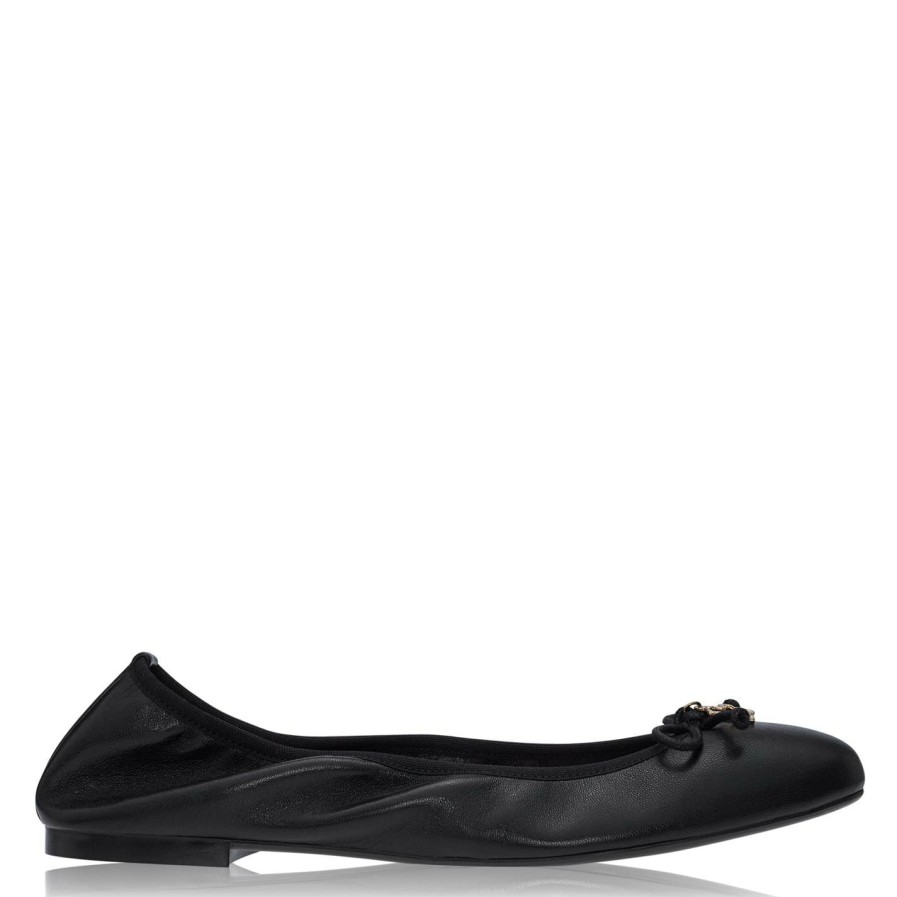 Shoes & Boots Ted Baker | Ted Baker Baylay Ballet Pumps For Women'S Shoes Colour Black