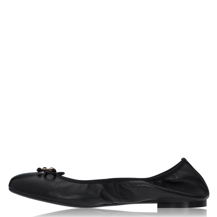 Shoes & Boots Ted Baker | Ted Baker Baylay Ballet Pumps For Women'S Shoes Colour Black