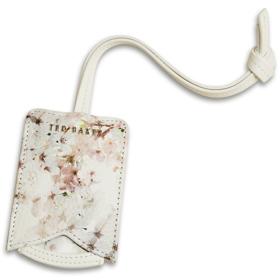 Bags & Luggage Ted Baker | Ted Baker Ted Ltr Luggage Tag Ld99 For Travel Accessories Colour Ivory