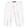 Men Ted Baker | Ted Baker Ryton Shorts For Tracksuit Bottoms Colour White