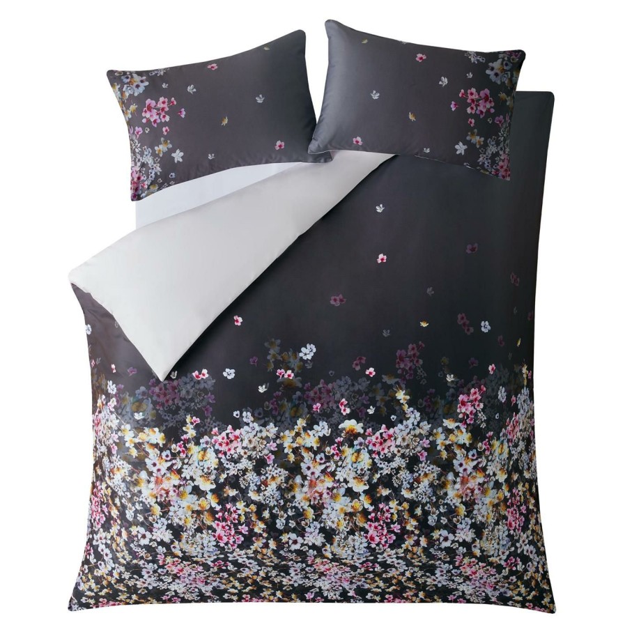 Bedroom Ted Baker | Ted Baker Duvet Cover Set For Duvet Covers & Sets Colour Liquorice