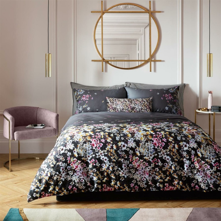 Bedroom Ted Baker | Ted Baker Duvet Cover Set For Duvet Covers & Sets Colour Liquorice