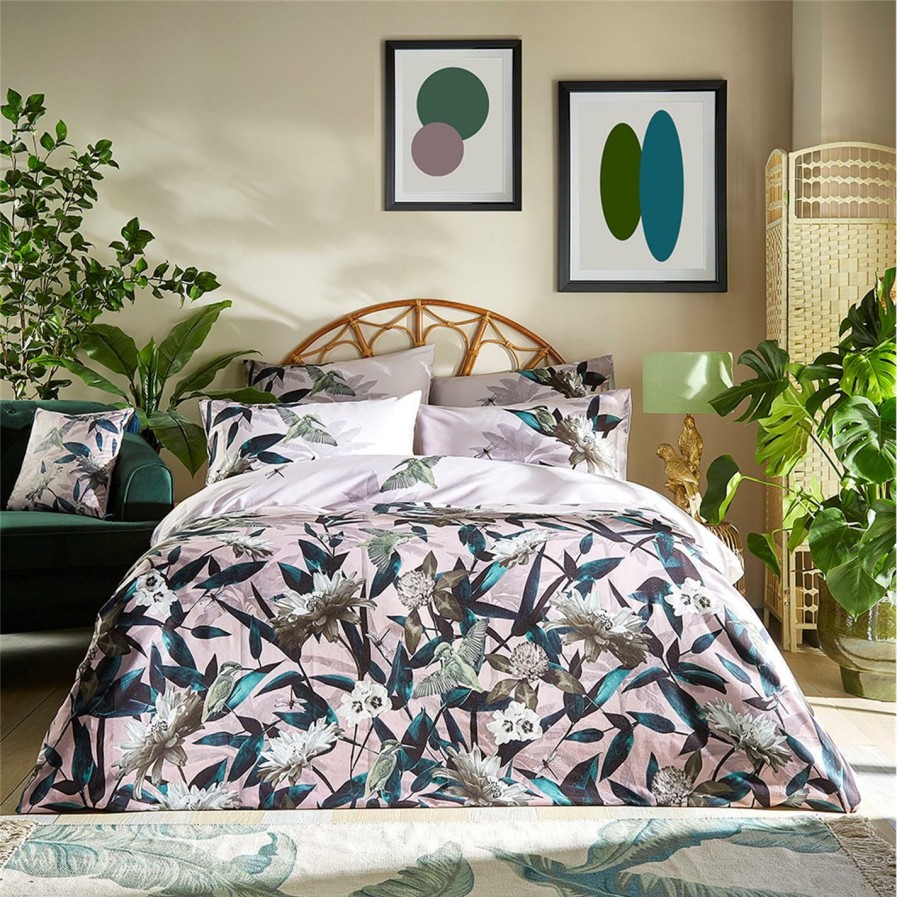 Bedroom Ted Baker | Ted Baker Kingfish Pillowcase Pair For Pillow Cases Colour Kingfish