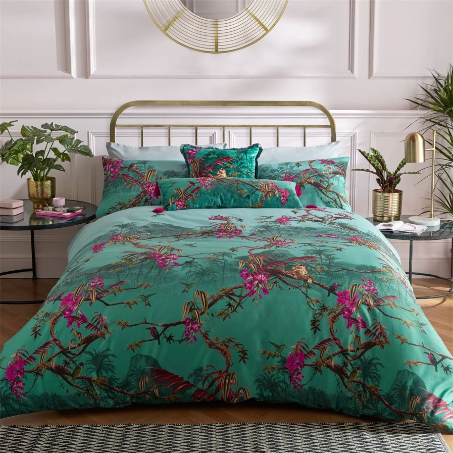 Bedroom Ted Baker | Ted Baker Ted Baker Hibiscus Pillowcases For Pillow Cases Colour Hibiscus