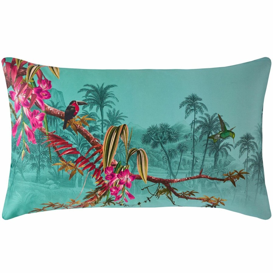 Bedroom Ted Baker | Ted Baker Ted Baker Hibiscus Pillowcases For Pillow Cases Colour Hibiscus