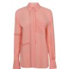 Men Ted Baker | Ted Baker Agniss Lace Shirt For Ted Baker Colour Dusky-Pink