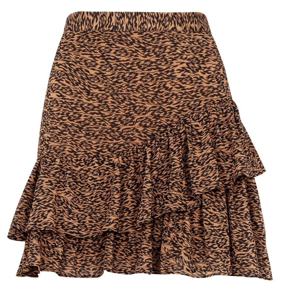 Women Ted Baker | Ted Baker Ted Baker Adellyn Skirt For Skirts Colour Lt-Brown