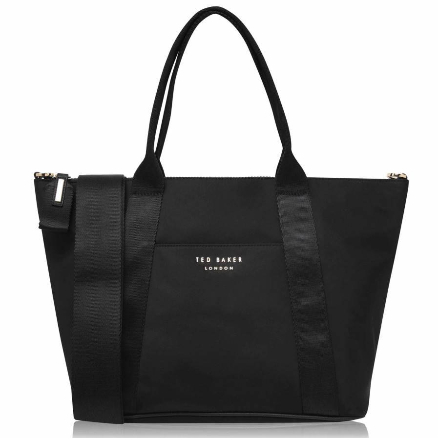 Bags & Luggage Ted Baker | Ted Baker Ted Baker Nanccie Nylon Bag For Handbags Colour Black