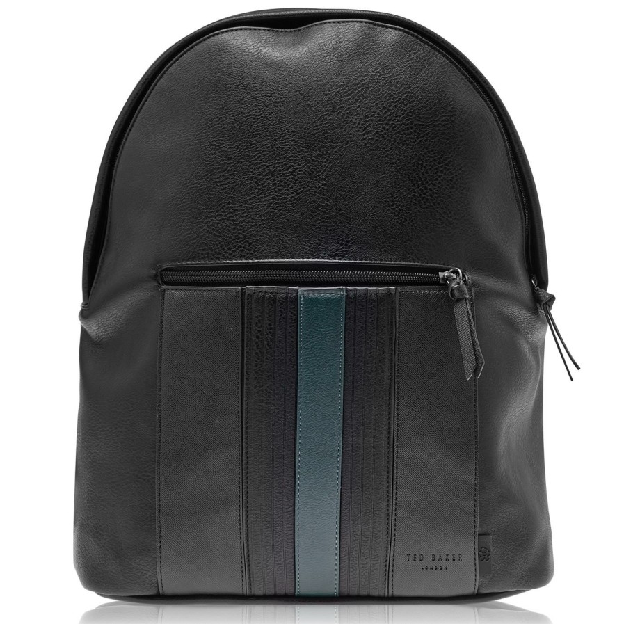 Accessories Ted Baker | Ted Baker Ted Baker Esentle Backpack Mens For Men'S Accessories Colour Black