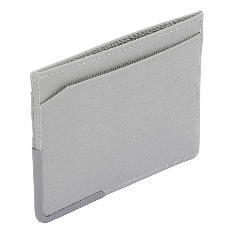 Accessories Ted Baker | Ted Baker Ted Baker Card Holder Mens For Men'S Accessories Colour Grey