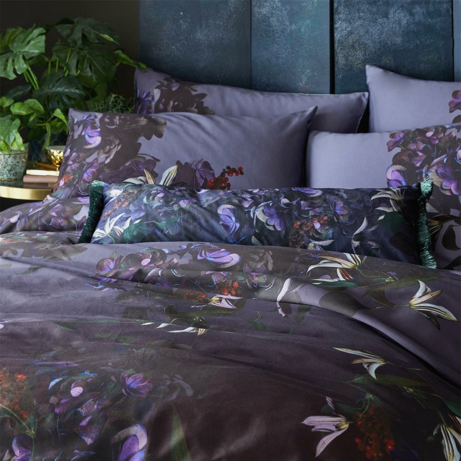 Bedroom Ted Baker | Ted Baker Duvet Cover For Duvet Covers & Sets Colour Midnight