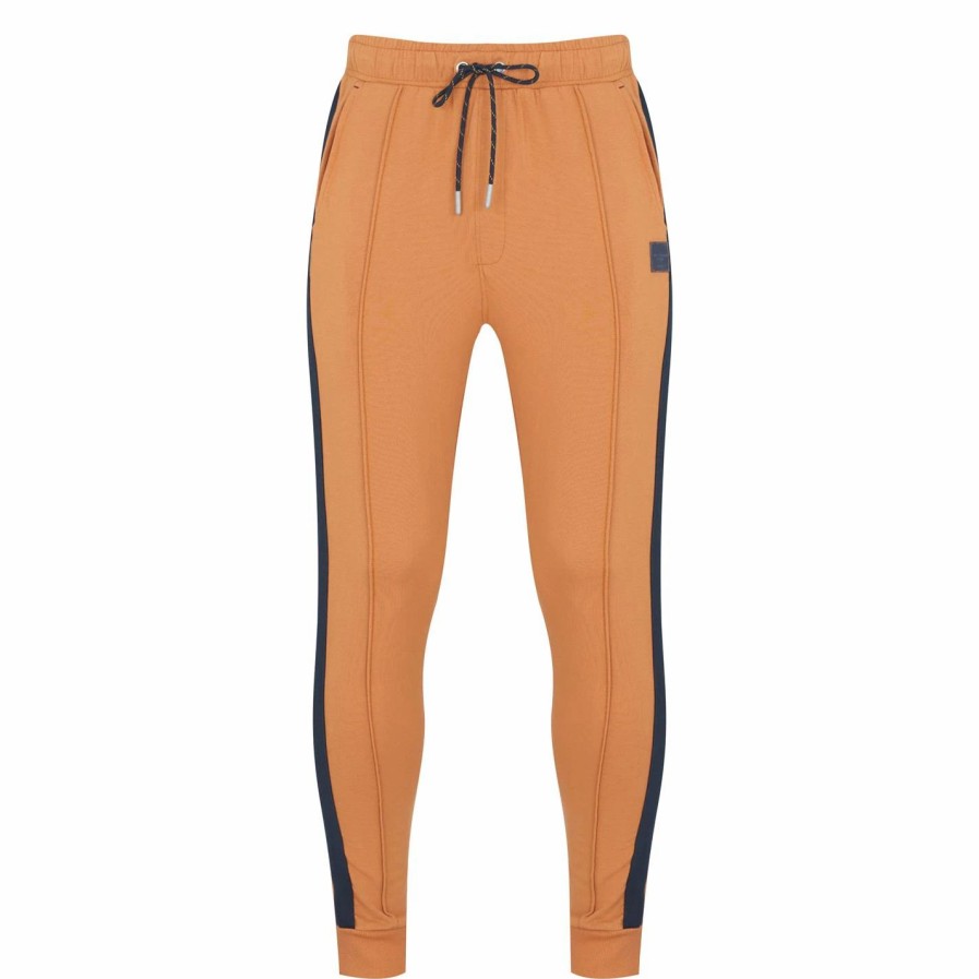 Sports & Fitness Ted Baker | Ted Baker Terry Joggers For Running Trousers Colour Lion 251