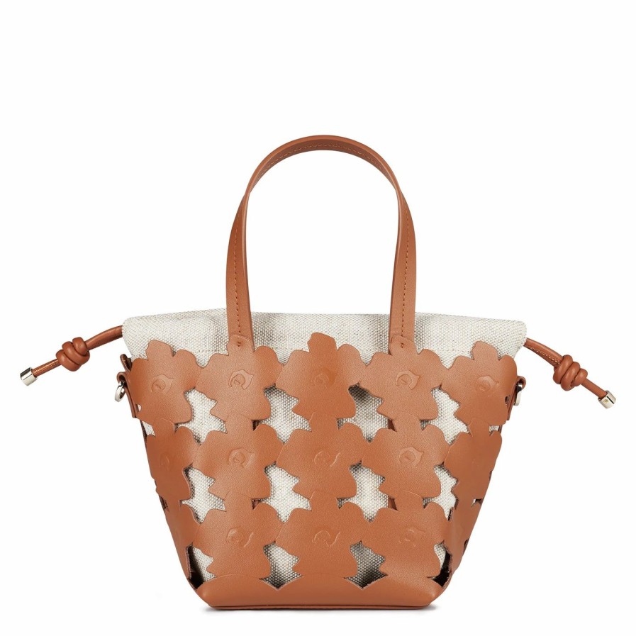 Bags & Luggage Ted Baker | Ted Baker Ted Florene Lasertot Ld22 For Handbags Colour Brown