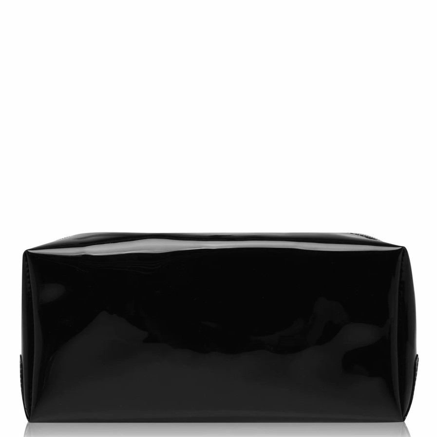 Bags & Luggage Ted Baker | Ted Baker Haiyley Bow Washbag For Makeup Cases & Washbags Colour Black