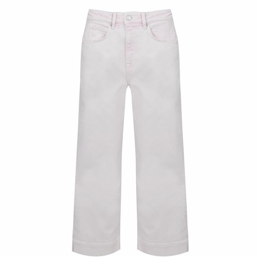 Women Ted Baker | Ted Baker Julen Culottes For Jeans Colour Light Pink