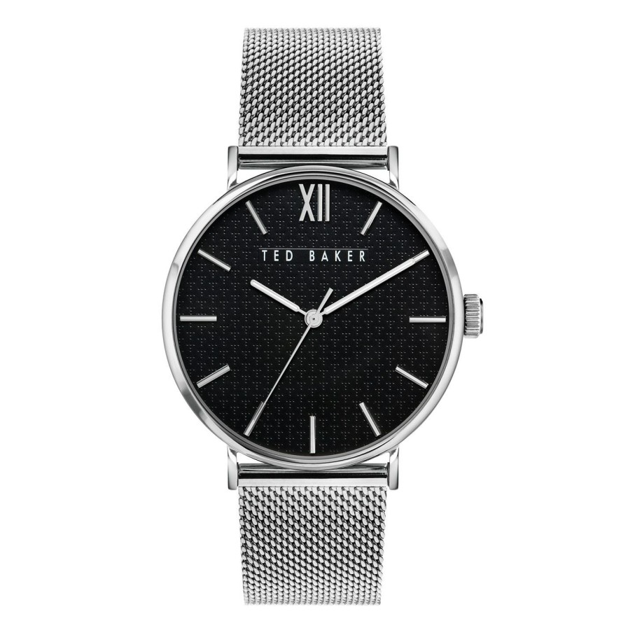 Accessories Ted Baker | Ted Baker Ted Phylipa Gents W Sn10 For Men'S Watches Colour Silver