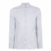 Men Ted Baker | Ted Baker Tonycar Shirt For Casual Shirts Colour Grey