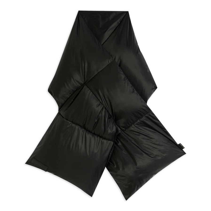 Accessories Ted Baker | Ted Baker Ted Baker Marjey Nylon Scarf Womens For Women'S Scarves Colour Black