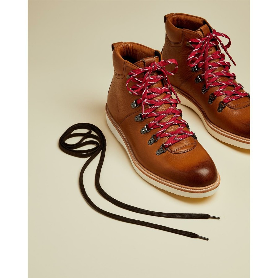 Shoes & Boots Ted Baker | Ted Baker Ted Ltr Hiker Boot Sn99 For Men'S Boots Colour Tan