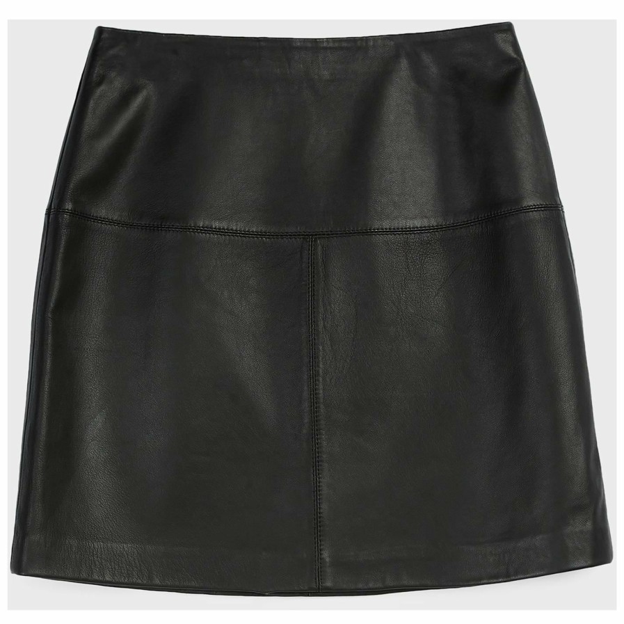 Women Ted Baker | Ted Baker Valiat Mini Skirt For Skirts Colour Black