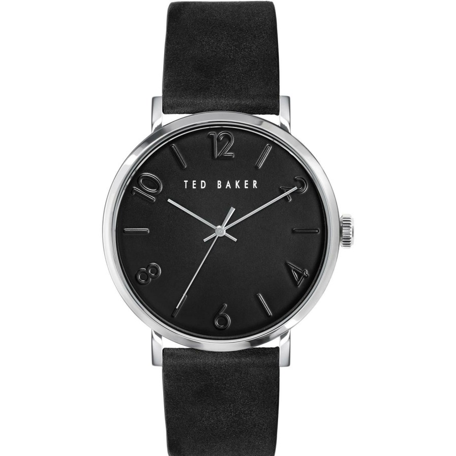 Accessories Ted Baker | Ted Baker Ted Baker Phylipa Watch Mens For Men'S Watches Colour Black/Silver