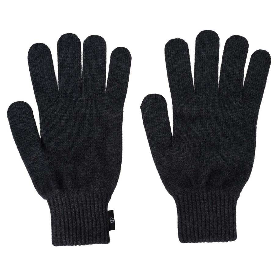 Accessories Ted Baker | Ted Baker Ted Baker Bert Fleece Gloves Mens For Men'S Gloves Colour Dk Grey