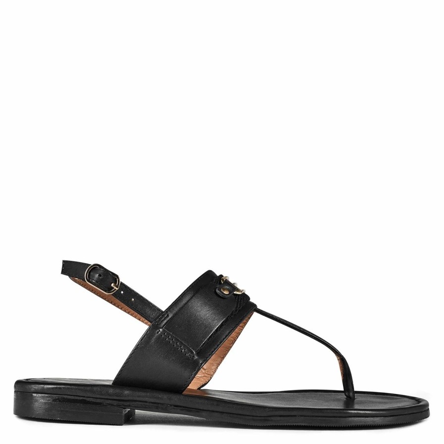 Shoes & Boots Ted Baker | Ted Baker Jazmiah Sandals For Women'S Sandals Colour Black