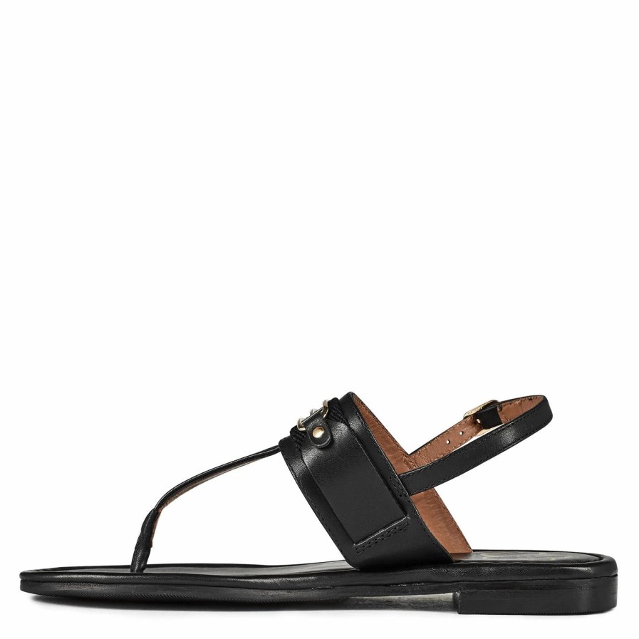 Shoes & Boots Ted Baker | Ted Baker Jazmiah Sandals For Women'S Sandals Colour Black